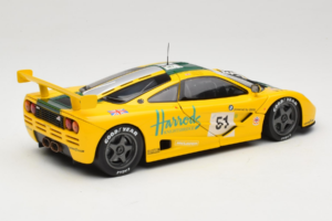 McLaren F1 GTR #51 Mach One Racing Le Mans 1995 UT Models 1:18 530151851 Метал — снимка 3 от 8