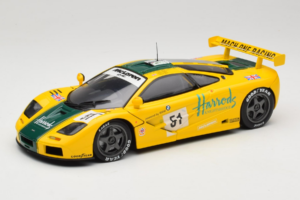 McLaren F1 GTR #51 Mach One Racing Le Mans 1995 UT Models 1:18 530151851 Метал