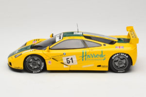 McLaren F1 GTR #51 Mach One Racing Le Mans 1995 UT Models 1:18 530151851 Метал — снимка 4 от 8