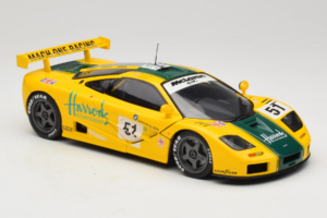 McLaren F1 GTR #51 Mach One Racing Le Mans 1995 UT Models 1:18 530151851 Метал — снимка 6 от 8