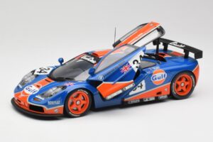 McLaren F1 GTR #34 Gulf Racing 1996 UT Models 1:18 39621 Метал — снимка 2 от 8