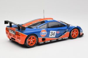 McLaren F1 GTR #34 Gulf Racing 1996 UT Models 1:18 39621 Метал — снимка 3 от 8