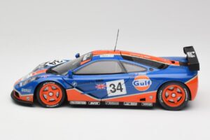 McLaren F1 GTR #34 Gulf Racing 1996 UT Models 1:18 39621 Метал — снимка 4 от 8