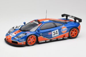 McLaren F1 GTR #34 Gulf Racing 1996 UT Models 1:18 39621 Метал