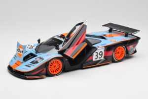 McLaren F1 GTR #39 R. Bellm / A. Gilbert-Scott 24 Hours of Le Mans 1997 Minichamps 1:18 530133739 Метал — снимка 2 от 8