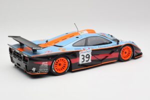 McLaren F1 GTR #39 R. Bellm / A. Gilbert-Scott 24 Hours of Le Mans 1997 Minichamps 1:18 530133739 Метал — снимка 3 от 8
