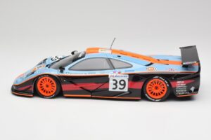 McLaren F1 GTR #39 R. Bellm / A. Gilbert-Scott 24 Hours of Le Mans 1997 Minichamps 1:18 530133739 Метал — снимка 4 от 8