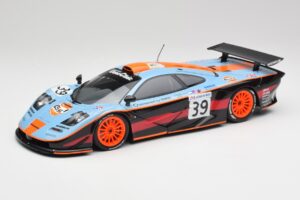McLaren F1 GTR #39 R. Bellm / A. Gilbert-Scott 24 Hours of Le Mans 1997 Minichamps 1:18 530133739 Метал