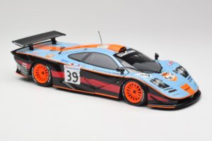 McLaren F1 GTR #39 R. Bellm / A. Gilbert-Scott 24 Hours of Le Mans 1997 Minichamps 1:18 530133739 Метал — снимка 6 от 8