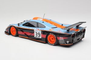 McLaren F1 GTR #39 R. Bellm / A. Gilbert-Scott 24 Hours of Le Mans 1997 Minichamps 1:18 530133739 Метал — снимка 7 от 8
