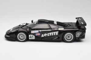 McLaren F1 GTR #41 T. Büscher / R. Gounon 1997 UT Models 1:18 26011 Метал — снимка 4 от 8