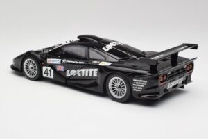 McLaren F1 GTR #41 T. Büscher / R. Gounon 1997 UT Models 1:18 26011 Метал — снимка 7 от 8