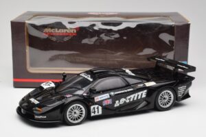 McLaren F1 GTR #41 T. Büscher / R. Gounon 1997 UT Models 1:18 26011 Метал — снимка 8 от 8