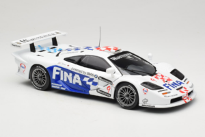 McLaren F1 GTR #9 P. Kox / R. Ravaglia FIA GT Championship 1997 UT Models 1:18 39711 Метал — снимка 6 от 8