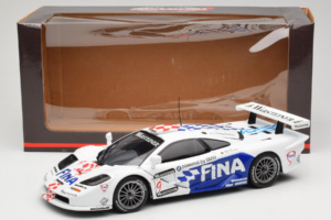 McLaren F1 GTR #9 P. Kox / R. Ravaglia FIA GT Championship 1997 UT Models 1:18 39711 Метал — снимка 8 от 8
