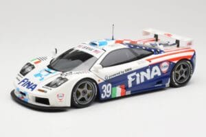 McLaren F1 GTR Team Bigazzi #39 N. Piquet / A. Cecotto / D. Sullivan 24 Hours of Le Mans 1996 Minichamps 1:18 530133639 Метал
