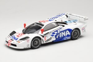 McLaren F1 GTR #8 Team BMW J-J. Lehto / S. Soper FIA GT Championship 1997 UT Models 1:18 39710 Метал — снимка 2 от 8