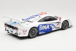 McLaren F1 GTR #8 Team BMW J-J. Lehto / S. Soper FIA GT Championship 1997 UT Models 1:18 39710 Метал — снимка 3 от 8