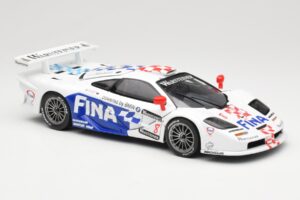 McLaren F1 GTR #8 Team BMW J-J. Lehto / S. Soper FIA GT Championship 1997 UT Models 1:18 39710 Метал — снимка 6 от 8
