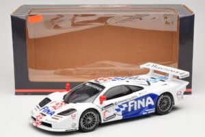 McLaren F1 GTR #8 Team BMW J-J. Lehto / S. Soper FIA GT Championship 1997 UT Models 1:18 39710 Метал — снимка 8 от 8