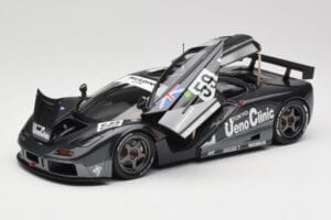 McLaren F1 GTR #59 Ueno Clinic Y. Dalmas / J.J. Lehto / M. Sekiya 24 Hours of Le Mans Winner 1995 Minichamps 1:18 530133559 М — снимка 2 от 8