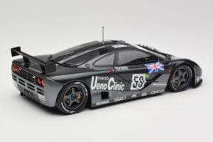 McLaren F1 GTR #59 Ueno Clinic Y. Dalmas / J.J. Lehto / M. Sekiya 24 Hours of Le Mans Winner 1995 Minichamps 1:18 530133559 М — снимка 3 от 8