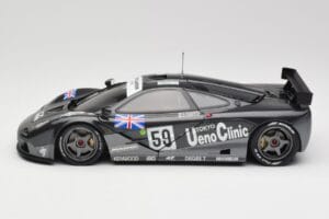 McLaren F1 GTR #59 Ueno Clinic Y. Dalmas / J.J. Lehto / M. Sekiya 24 Hours of Le Mans Winner 1995 Minichamps 1:18 530133559 М — снимка 4 от 8
