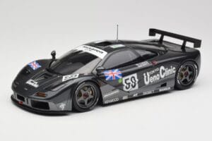 McLaren F1 GTR #59 Ueno Clinic Y. Dalmas / J.J. Lehto / M. Sekiya 24 Hours of Le Mans Winner 1995 Minichamps 1:18 530133559 М