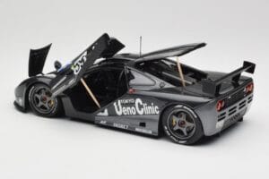 McLaren F1 GTR #59 Ueno Clinic Y. Dalmas / J.J. Lehto / M. Sekiya 24 Hours of Le Mans Winner 1995 Minichamps 1:18 530133559 М — снимка 5 от 8
