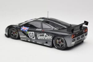McLaren F1 GTR #59 Ueno Clinic Y. Dalmas / J.J. Lehto / M. Sekiya 24 Hours of Le Mans Winner 1995 Minichamps 1:18 530133559 М — снимка 7 от 8