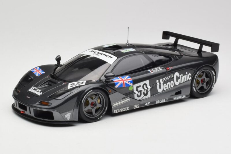 McLaren F1 GTR #59 Ueno Clinic Y. Dalmas / J.J. Lehto / M. Sekiya 24 Hours of Le Mans Winner 1995 Minichamps 1:18 530133559 М