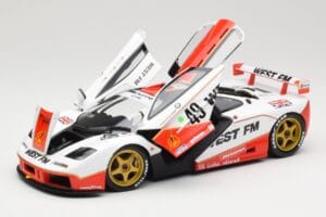McLaren F1 GTR West Competition #49 J. Nielsen / J. Mass / T. Bscher 24 Hours of Le Mans 1995 Minichamps 1:18 530133549 Метал — снимка 2 от 8