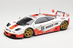 McLaren F1 GTR West Competition #49 J. Nielsen / J. Mass / T. Bscher 24 Hours of Le Mans 1995 Minichamps 1:18 530133549 Метал