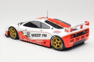 McLaren F1 GTR West Competition #49 J. Nielsen / J. Mass / T. Bscher 24 Hours of Le Mans 1995 Minichamps 1:18 530133549 Метал — снимка 7 от 8