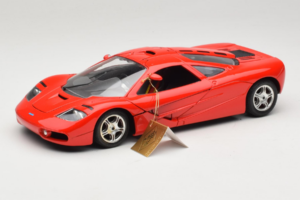 McLaren F1 High Mirror Light Red Guiloy 1:18 67505 Метал