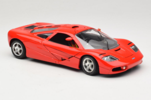 McLaren F1 High Mirror Light Red Guiloy 1:18 67505 Метал — снимка 6 от 8