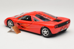McLaren F1 High Mirror Light Red Guiloy 1:18 67505 Метал — снимка 7 от 8