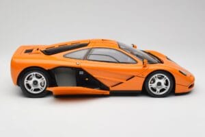 McLaren F1 Оранжев Minichamps 1:12 530133131 Метал — снимка 4 от 9