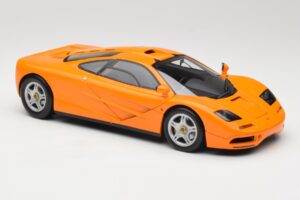 McLaren F1 Оранжев Minichamps 1:18 530133421 Метал — снимка 6 от 8