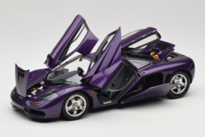 McLaren F1 Лилав LCD 1:18 LCD18014-PU Метал — снимка 2 от 8