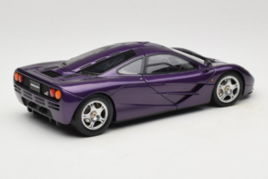 McLaren F1 Лилав LCD 1:18 LCD18014-PU Метал — снимка 3 от 8