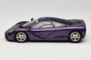 McLaren F1 Лилав LCD 1:18 LCD18014-PU Метал — снимка 4 от 8
