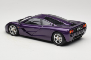 McLaren F1 Лилав LCD 1:18 LCD18014-PU Метал — снимка 7 от 8
