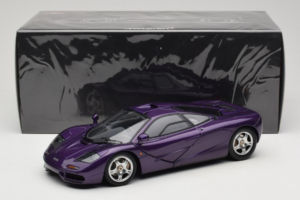 McLaren F1 Лилав LCD 1:18 LCD18014-PU Метал — снимка 8 от 8