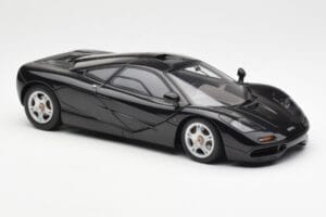 McLaren F1 Road Car Черен AUTOart 1:18 76002 Метал — снимка 6 от 8