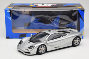 McLaren F1 Сребрист UT Models 1:18 530133180-R1 Метал — снимка 8 от 8