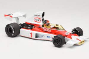 McLaren M23 Ford #1 E. Fittipaldi F1 1975 Minichamps 1:18 530751801 Метал — снимка 6 от 9