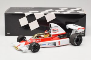 McLaren M23 Ford #1 E. Fittipaldi F1 1975 Minichamps 1:18 530751801 Метал — снимка 9 от 9
