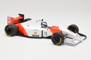 McLaren Ford MP4/8 #7 M. Hakkinen 1993 Minichamps 1:18 530931837 Метал — снимка 4 от 6