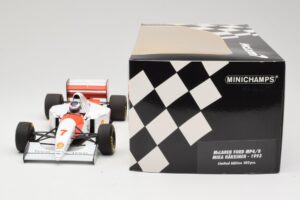 McLaren Ford MP4/8 #7 M. Hakkinen 1993 Minichamps 1:18 530931837 Метал — снимка 6 от 6